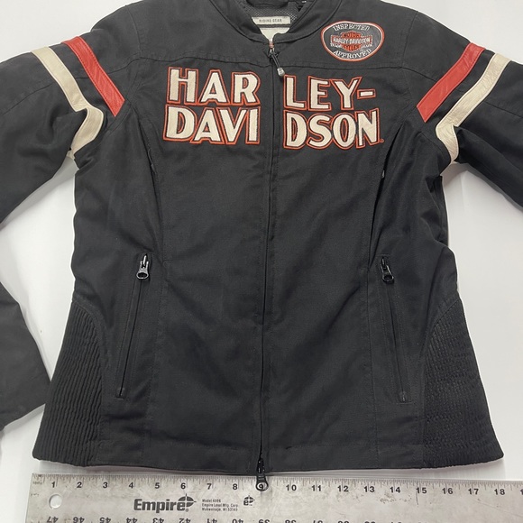 Harley-Davidson Womens Riding Jacket - Picture 13 of 16